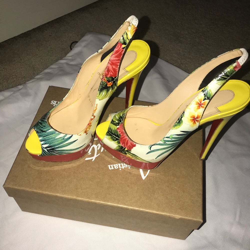 Christian louboutin heels
